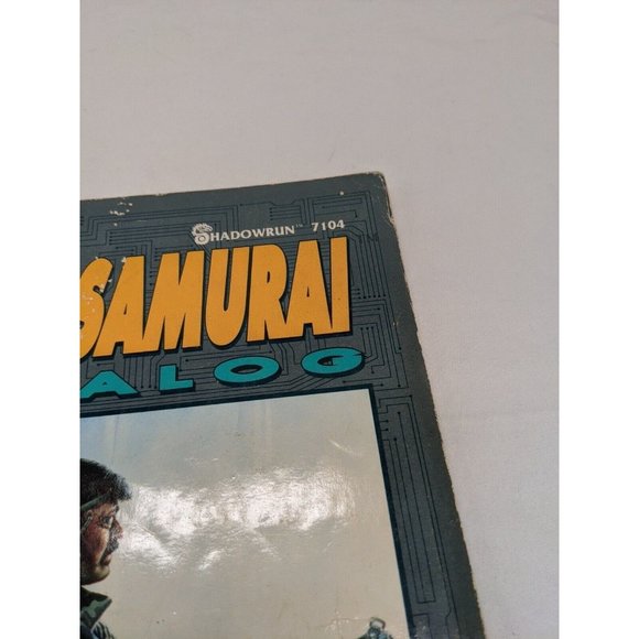 Shadowrun Street Samurai Catalog Sci-Fi RPG Sourcebook - Picture 3 of 16